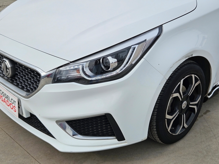 Mg 3 New 3 1.5 Aut 2021 Usado en Rosselot Usados