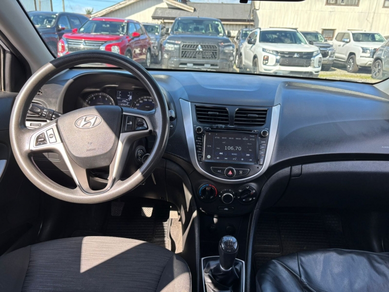 Hyundai Accent Rb 1.4 2019  Usado en Guillermo Morales Usados