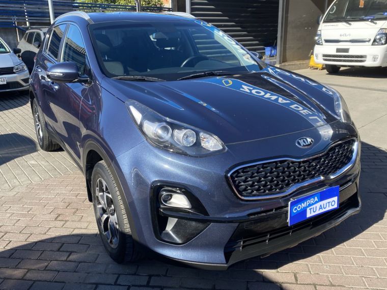 Kia Sportage 2.0 Lx 2wd 6at 5p 2022 Usado  Usado en Webautos.cl