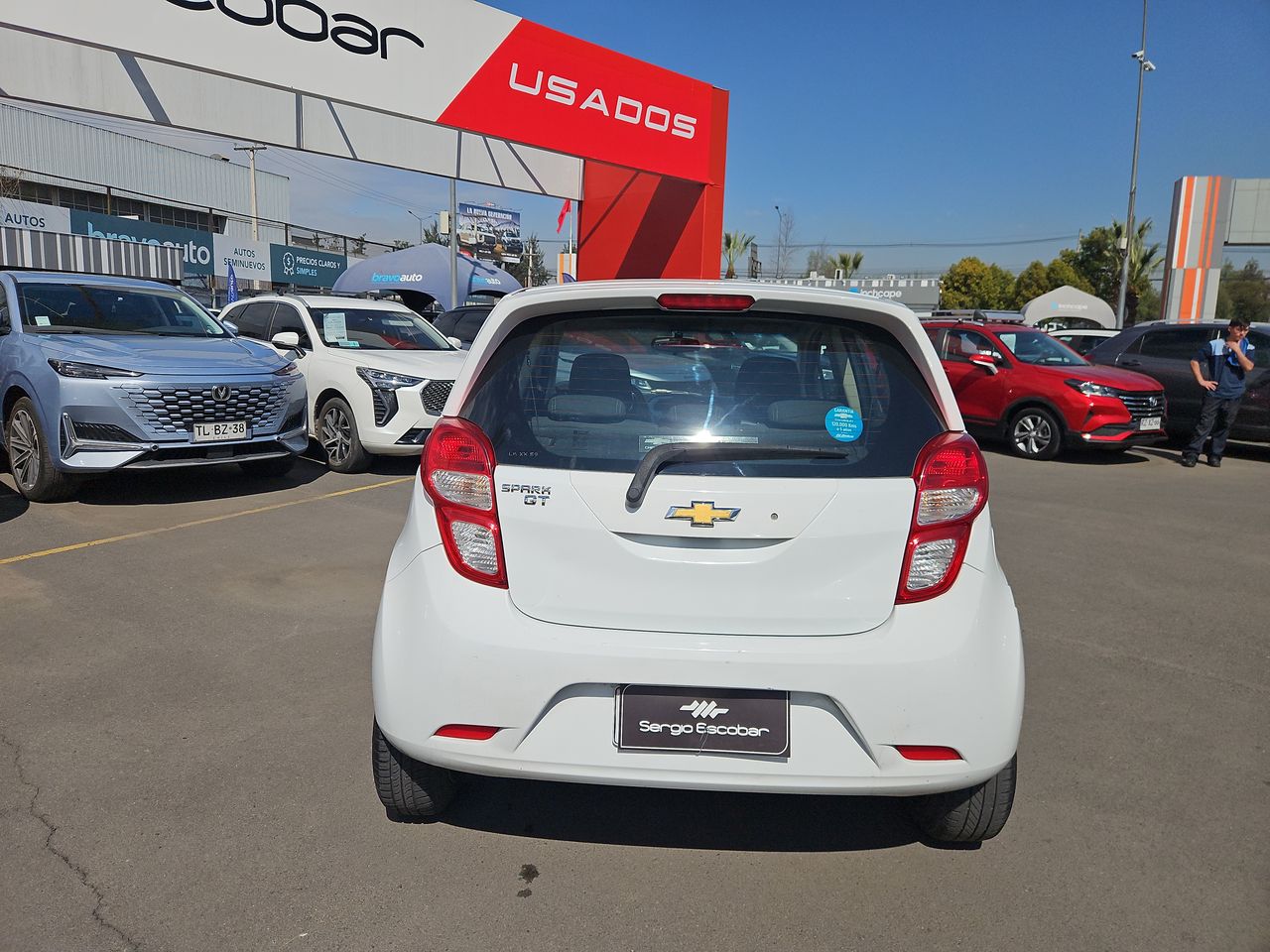 Chevrolet Spark Spark Gt Hb Dohc 1.2 2019 Usado en Usados de Primera - Sergio Escobar
