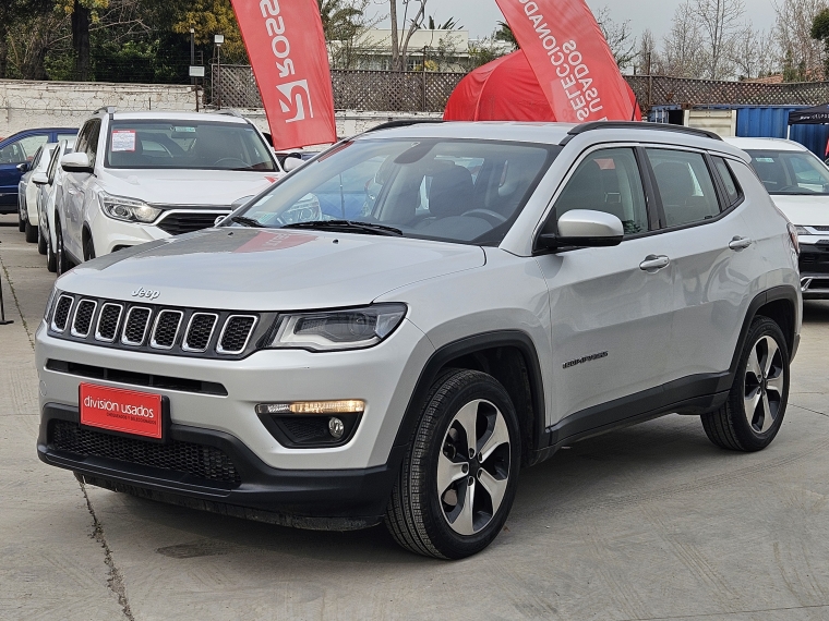 Jeep Compass Compass Longitude 2.4 At 2019 Usado en Rosselot Usados