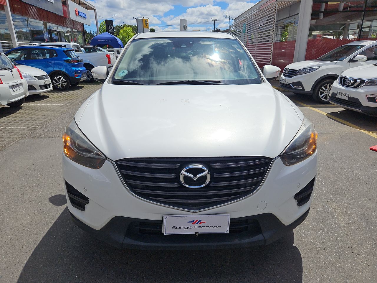 Mazda Cx-5 New Cx5 Gt 4x4 2.2  Aut. 2016 Usado en Usados de Primera - Sergio Escobar