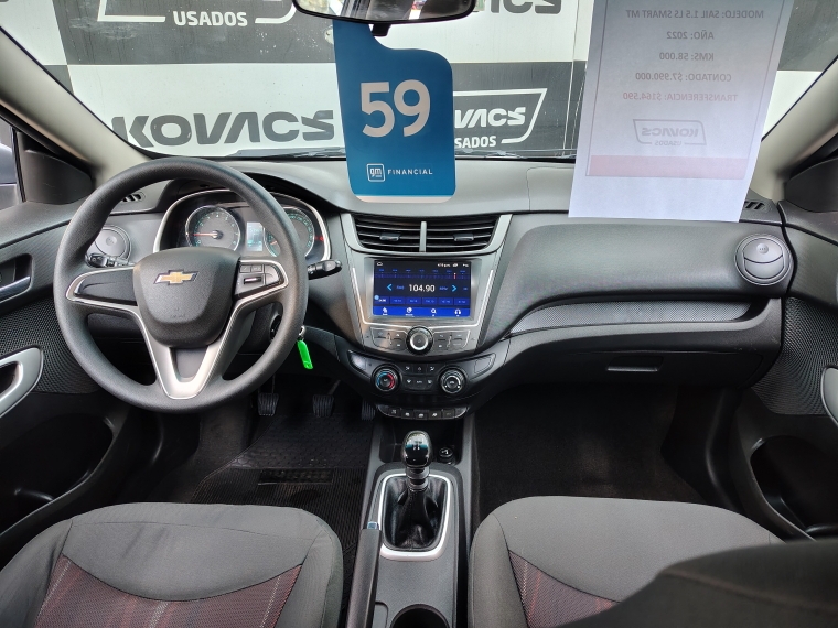 Chevrolet Sail 1.5 Ls Smart Mt 2022 Usado  Usado en Kovacs Usados