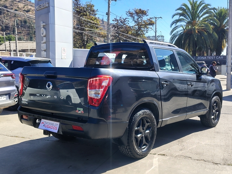 Ssangyong Musso Musso Dcab 4x4 2.2 2024 Usado en Rosselot Usados