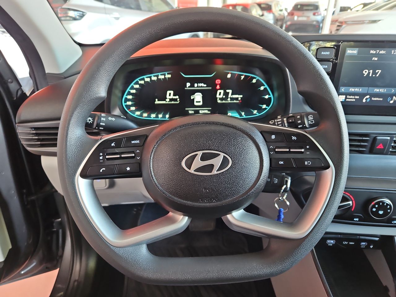 Hyundai I-20 I20 B13 Mpi 1.4 Aut 2024 Usado en Usados de Primera - Sergio Escobar