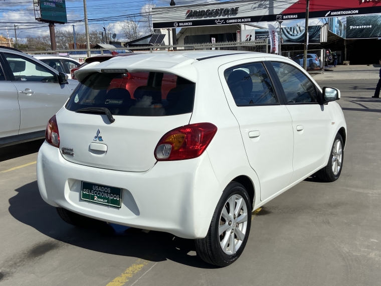 Mitsubishi Mirage Mirage Gls 1.2 2014 Usado en Rosselot Usados