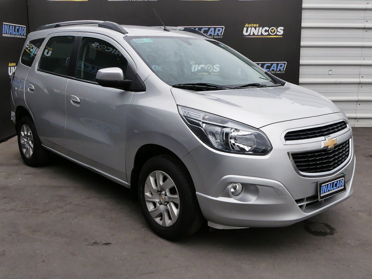 Chevrolet Spin Ltz 1.8l At 2018 Usado  Usado en Webautos.cl