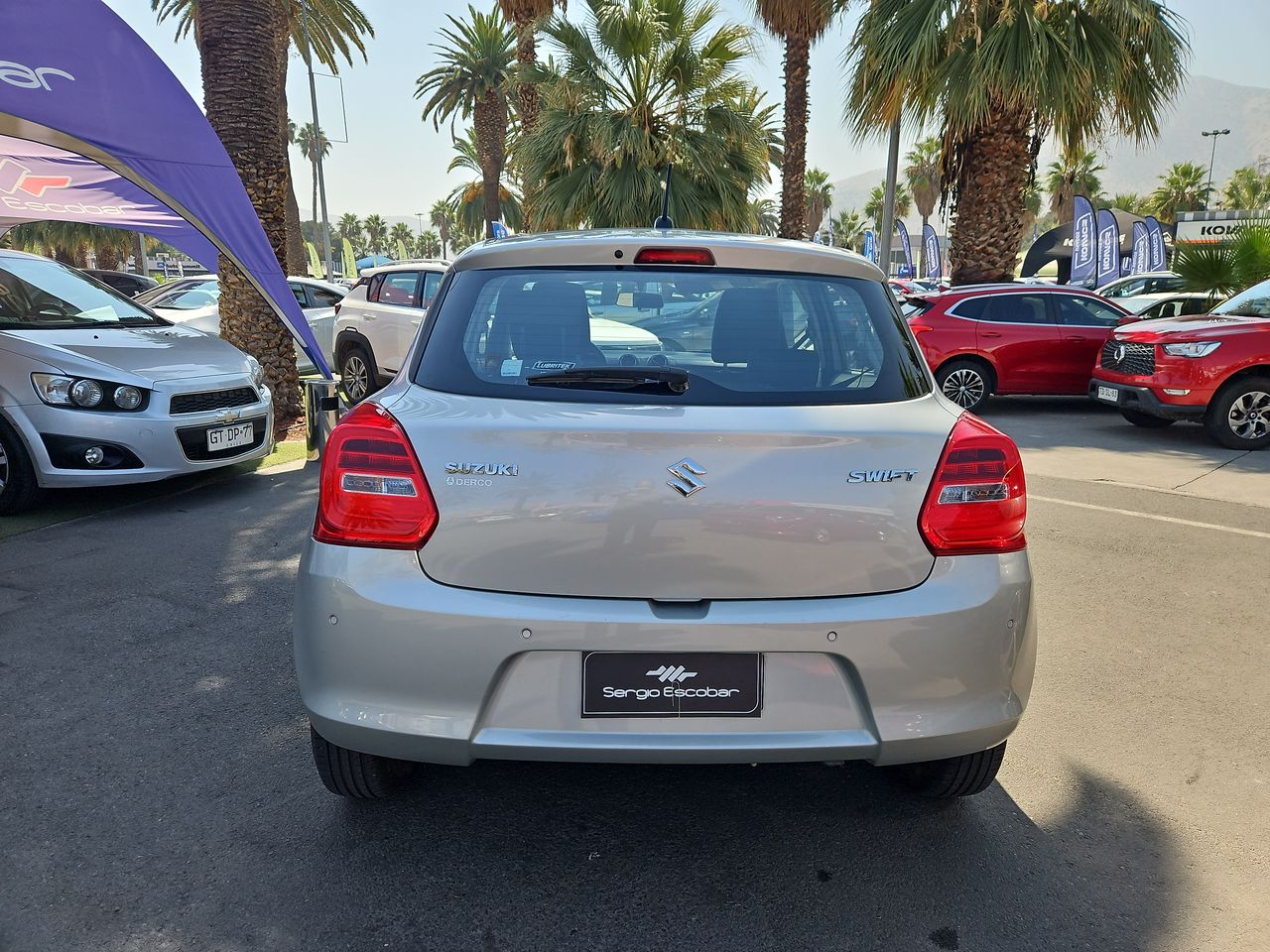 Suzuki Swift Swift Gl Sport 1.2 2024 Usado en Usados de Primera - Sergio Escobar