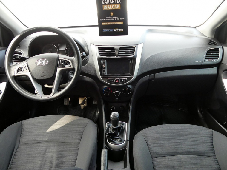 Hyundai Accent Rb 1.4 2018 Usado  Usado en Webautos.cl