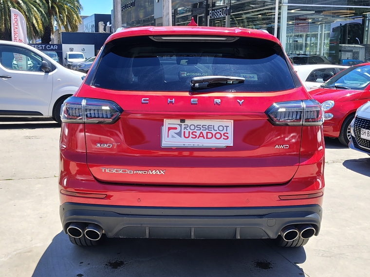 Chery Tiggo 8 pro max Tiggo 8 Pro Max 4x4 2.0 Aut 2023 Usado en Rosselot Usados