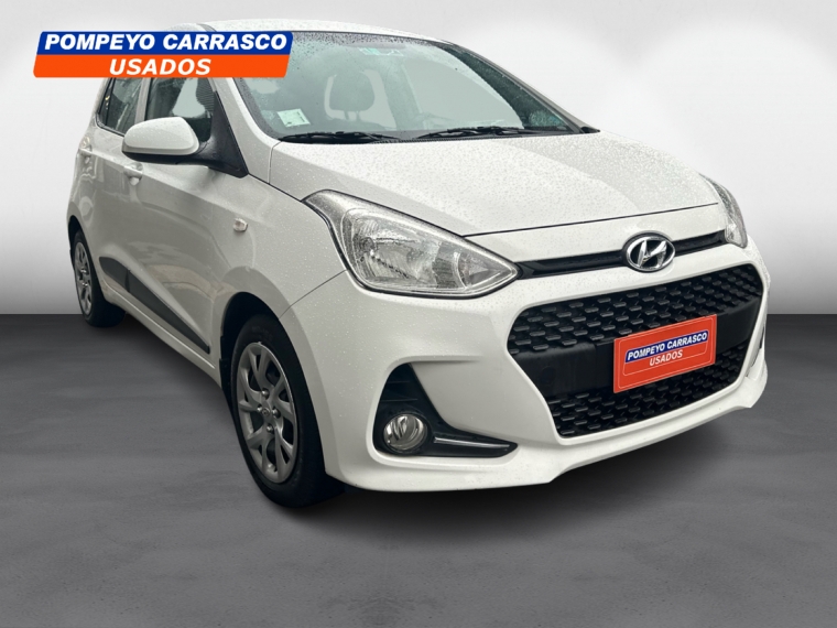 Hyundai I-10 1.2 Hb Gls 2ab Ac Abs Mt 2017 Usado  Usado en Pompeyo