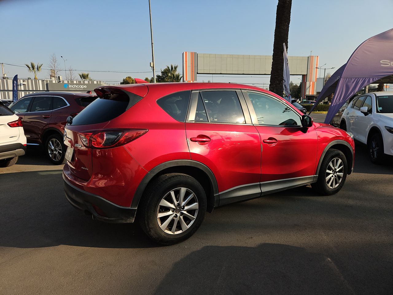 Mazda Cx-5 New Cx 5 R 2.0 Aut 2016 Usado en Usados de Primera - Sergio Escobar