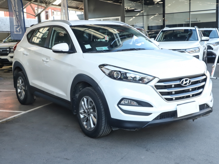 Hyundai Tucson Tl 2.0 Crdi 6mt Gl Advance 2018  Usado en Guillermo Morales Usados