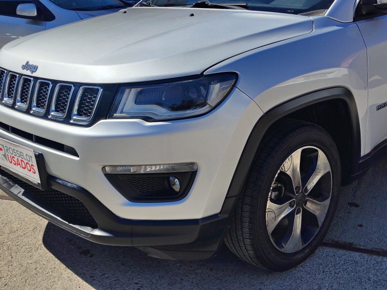 Jeep Compass All New Compass Longitud 2.4 Aut 2019 Usado en Rosselot Usados