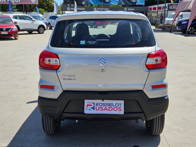 Suzuki S-presso Spresso Glx 1.0 2025 Usado en Rosselot Usados
