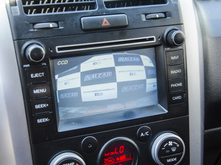 Suzuki Grand nomade 4x4 Automatico 2015 Usado  Usado en Webautos.cl
