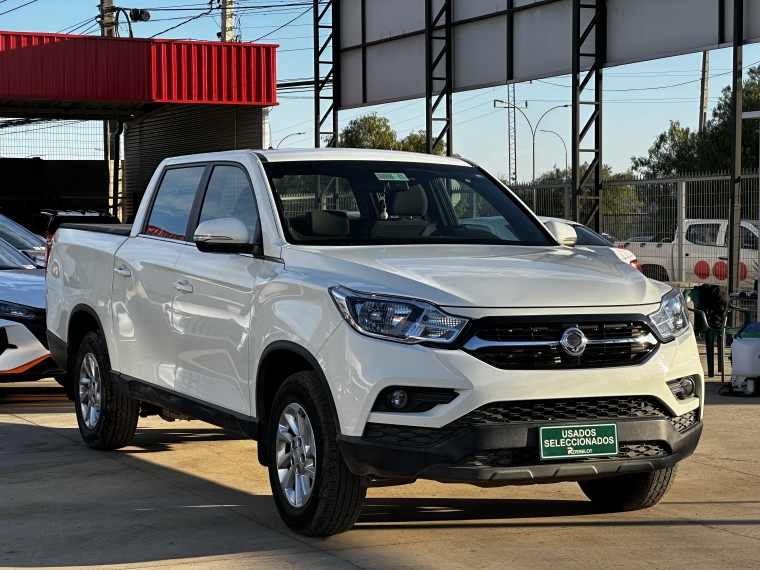 Ssangyong Grand musso Musso Grand 2.2 2021 Usado en Rosselot Usados