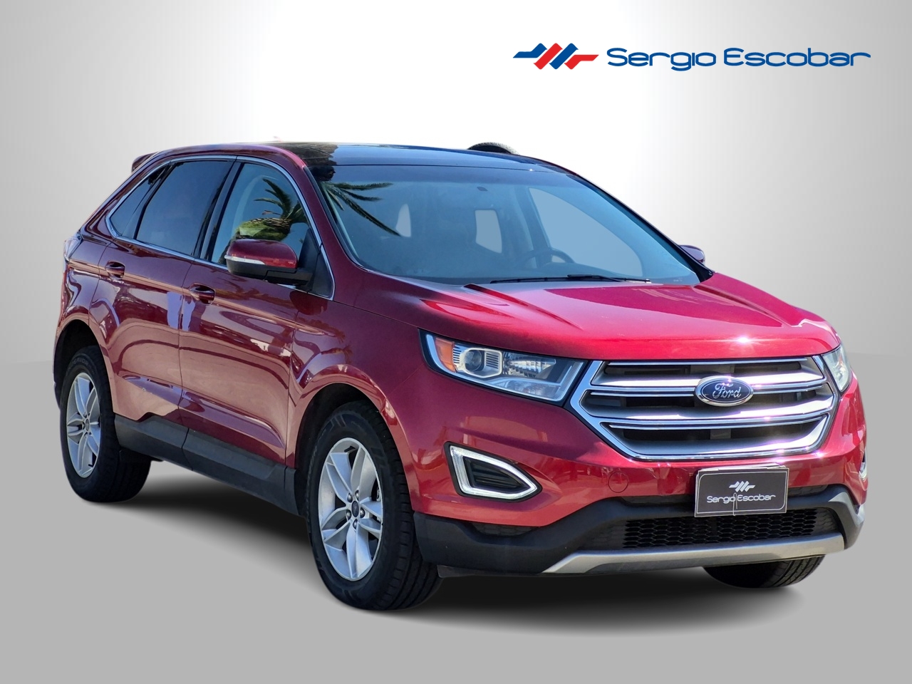 FORD EDGE EDGE SEL 4X4 3.5 AUT 2017