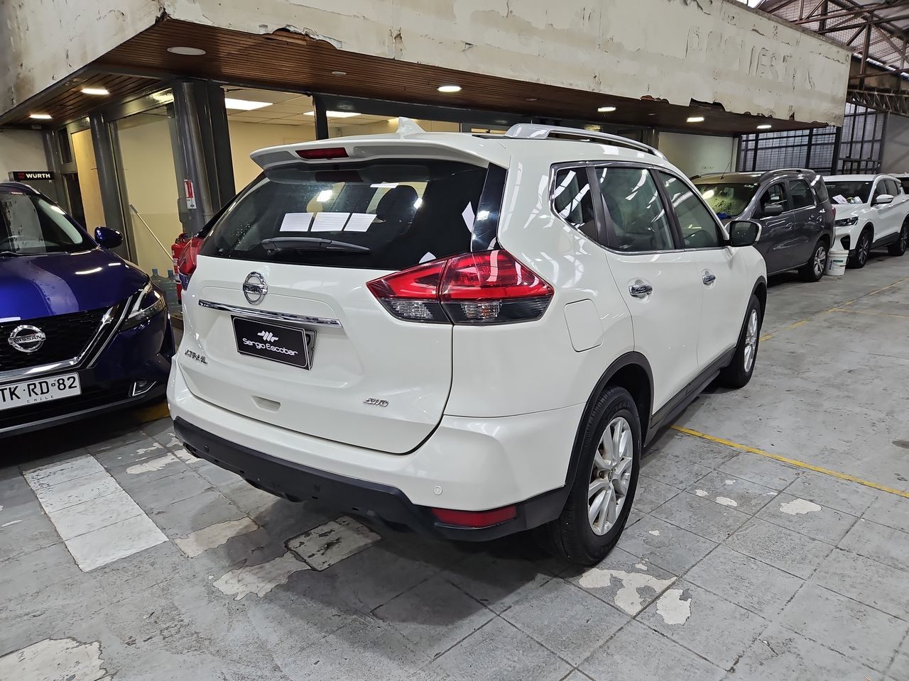 Nissan X-trail X Trail Cvt 4x4 2.5 At 2021 Usado en Usados de Primera - Sergio Escobar