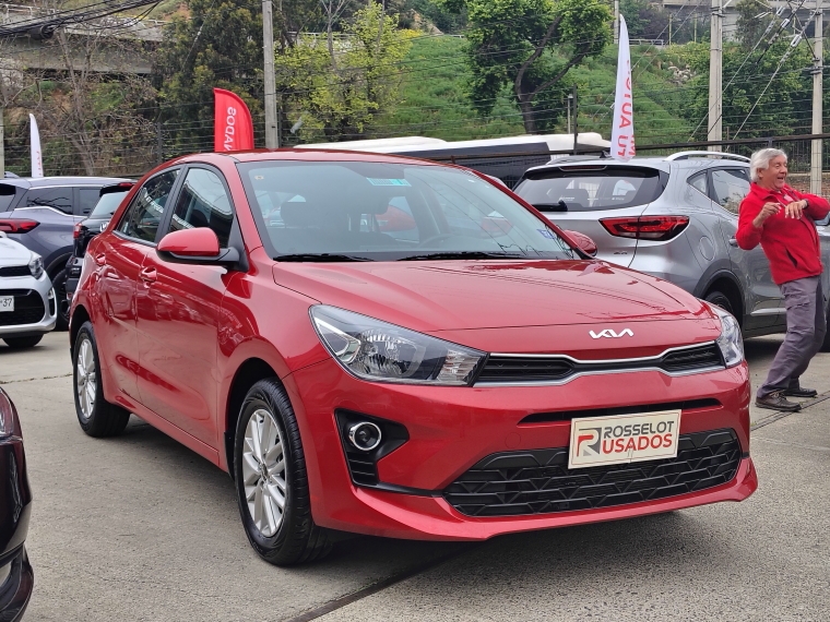 Kia Rio 5 Rio 5 Lx 1.4l 6mt Ri - 2316 2024 Usado en Rosselot Usados