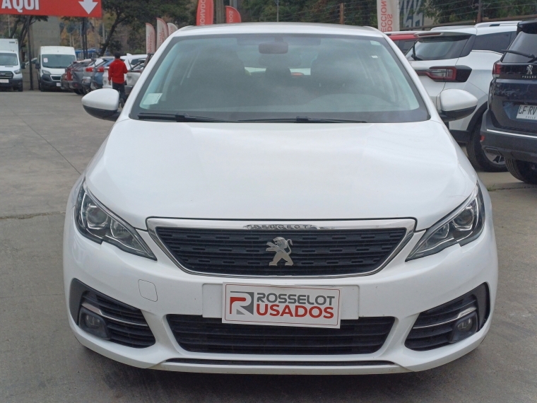 Peugeot 308 308 Blue Hdi 130hp Hb 1.5 2021 Usado en Rosselot Usados