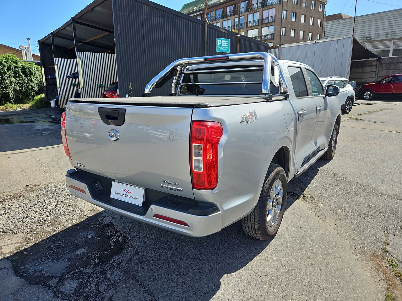 Great wall Poer Poer Mt 4x4 2.0 2025 Usado en Usados de Primera - Sergio Escobar