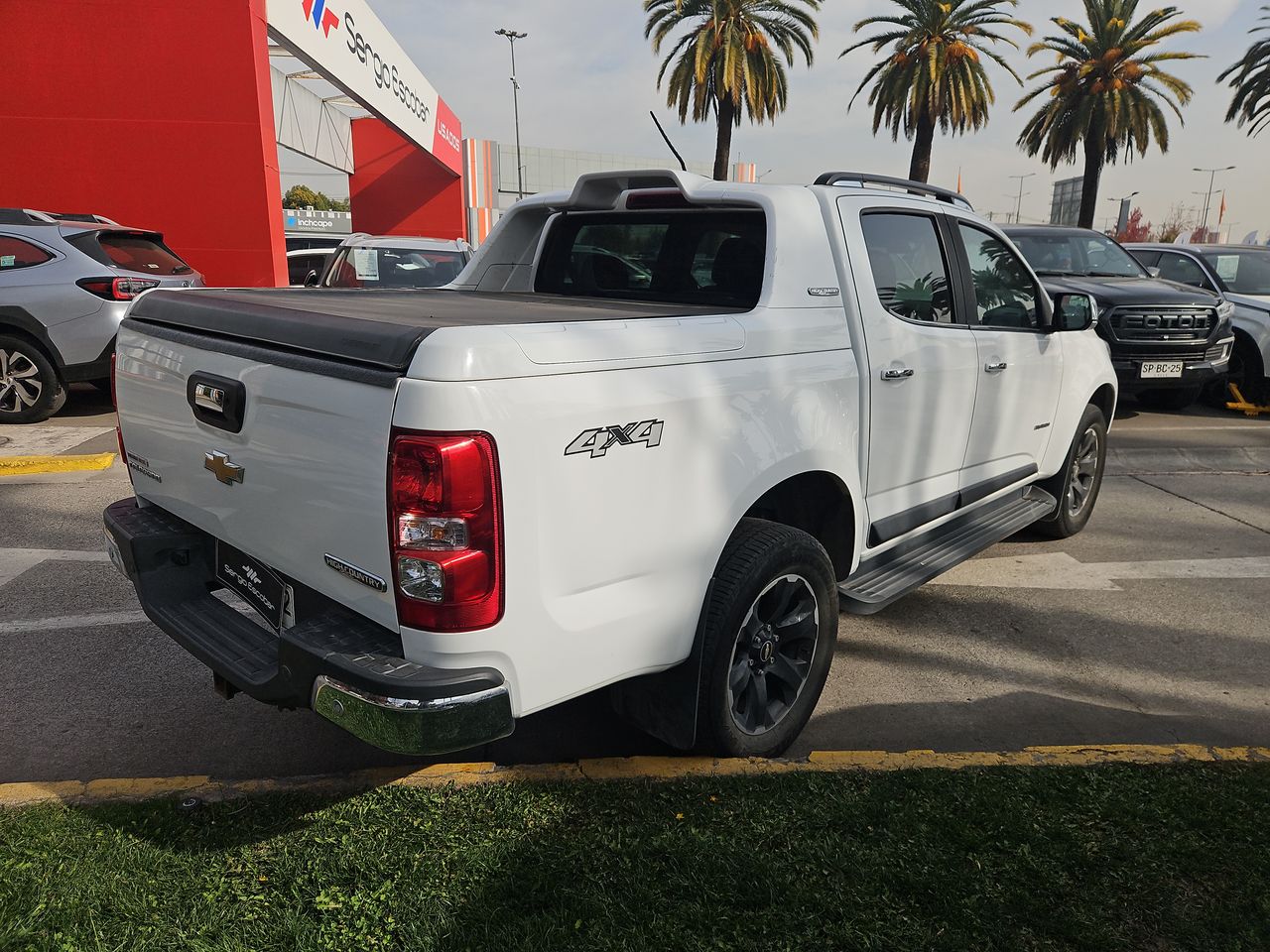 Chevrolet Colorado Colorado Dcab 4x4 2.8 At 2022 Usado en Usados de Primera - Sergio Escobar