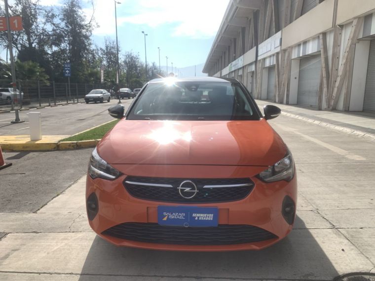 Opel Corsa 1.2 Edition 75hp Mt5 5p 2023 Usado  Usado en Webautos.cl