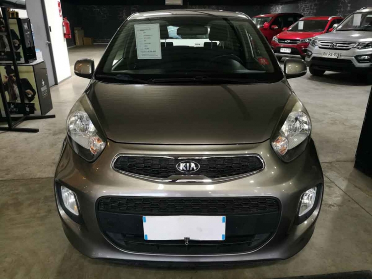 Kia Morning Ex 1.2 2017 Usado  Usado en Webautos.cl