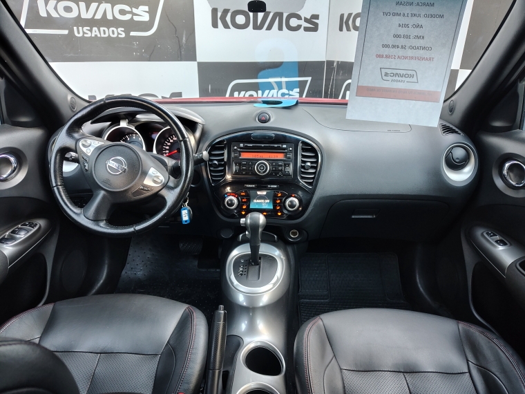 Nissan Juke 1.6  Mid  Cvt 2014 Usado  Usado en Kovacs Usados
