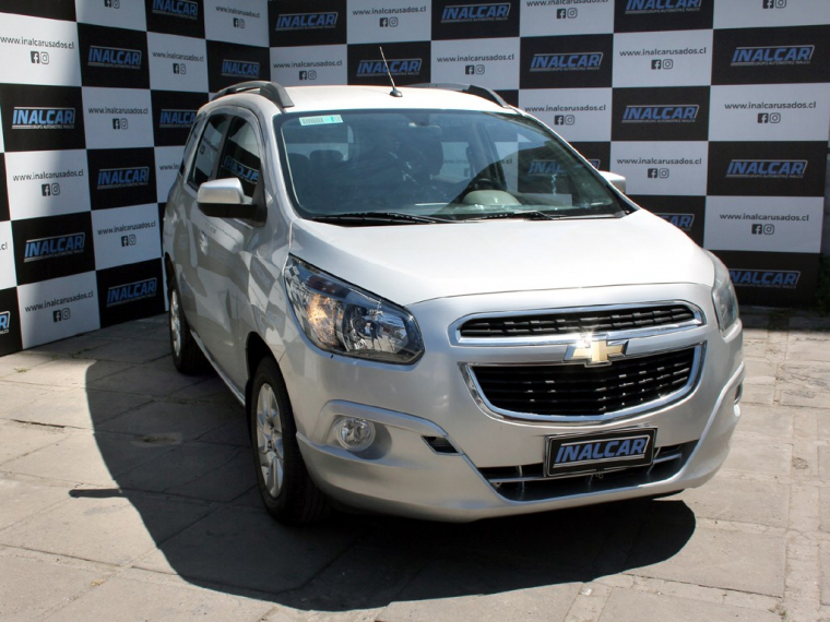 Chevrolet Spin Ltz 1.8 2017 Usado  Usado en Webautos.cl