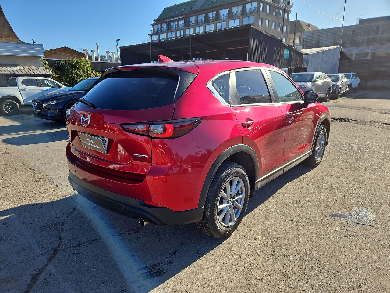 Mazda Cx-5 Cx5 2wd 2.0 2023 Usado en Usados de Primera - Sergio Escobar