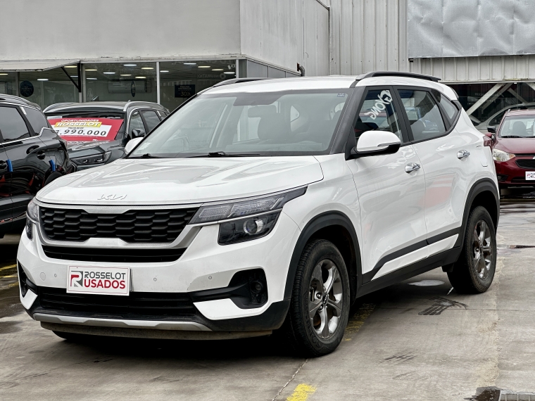 Rosselot División Usados KIA SELTOS SELTOS EX 1.6 AUT 2023 KIA SELTOS SELTOS EX 1.6 AUT 2023