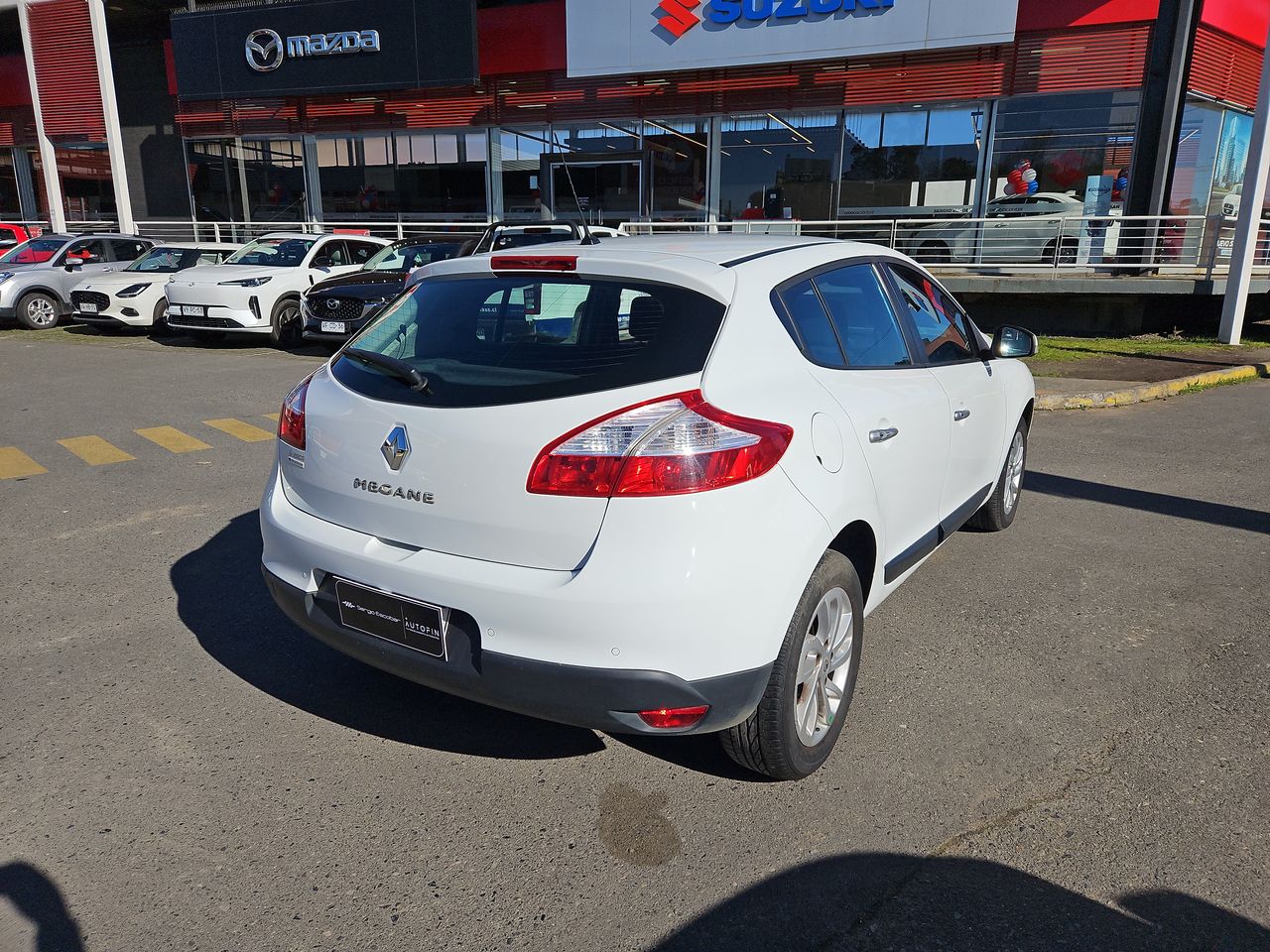 Renault Megane Megane Hb Dynamique 1.6 2015 Usado en Usados de Primera - Sergio Escobar