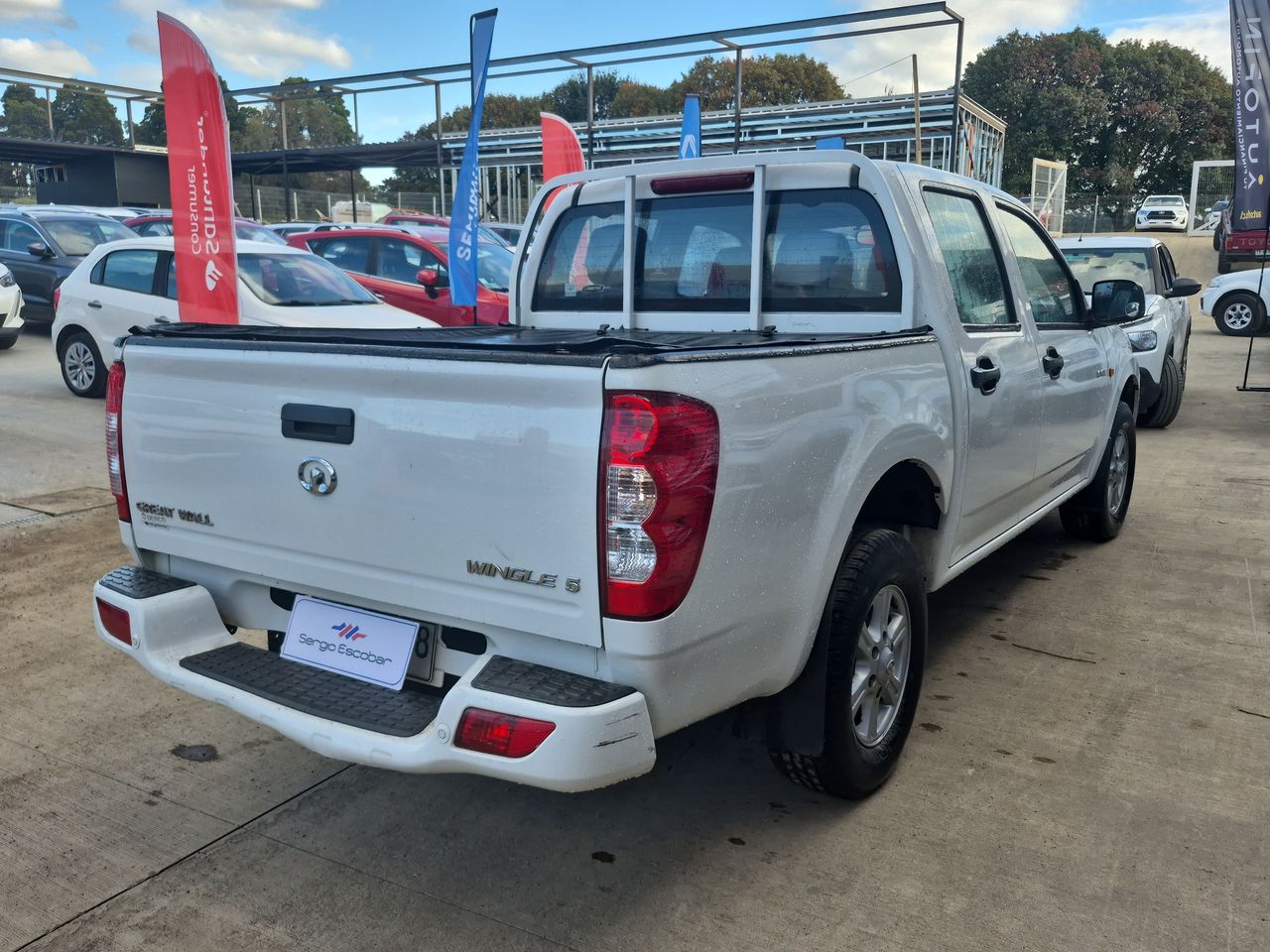 Great wall Wingle Wingle 4p 2.2 2020 Usado  Usado en Webautos.cl