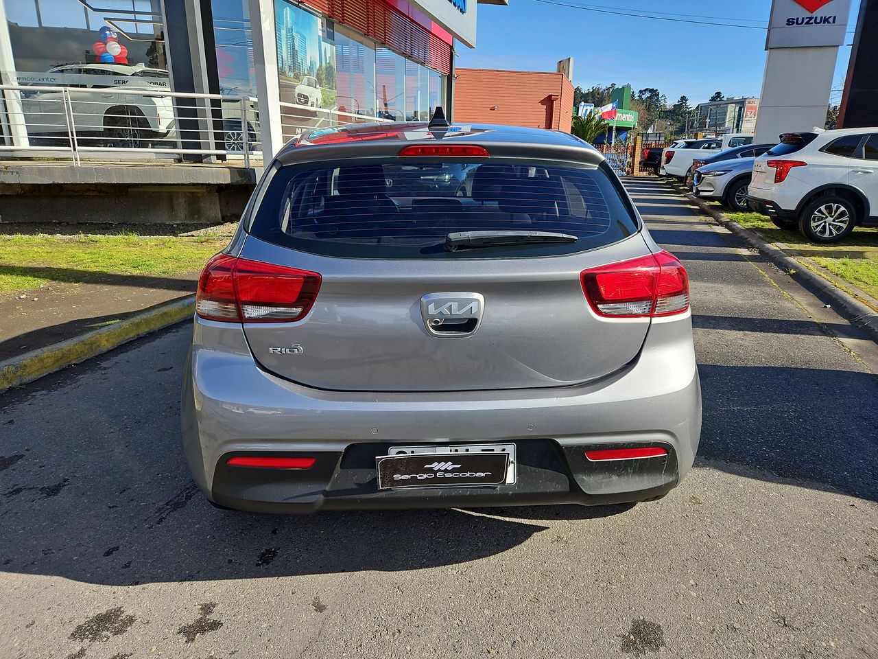 Kia Rio 5 Rio 5 Lx 1.4 2023 Usado en Usados de Primera - Sergio Escobar