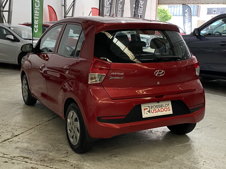 Hyundai Atos Atos Ah2 Hb 1.1 2022 Usado en Rosselot Usados