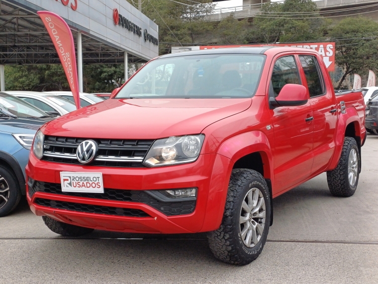 VOLKSWAGEN AMAROK AMAROK COMFORTLINE 2.0 4X4 D/C 2017