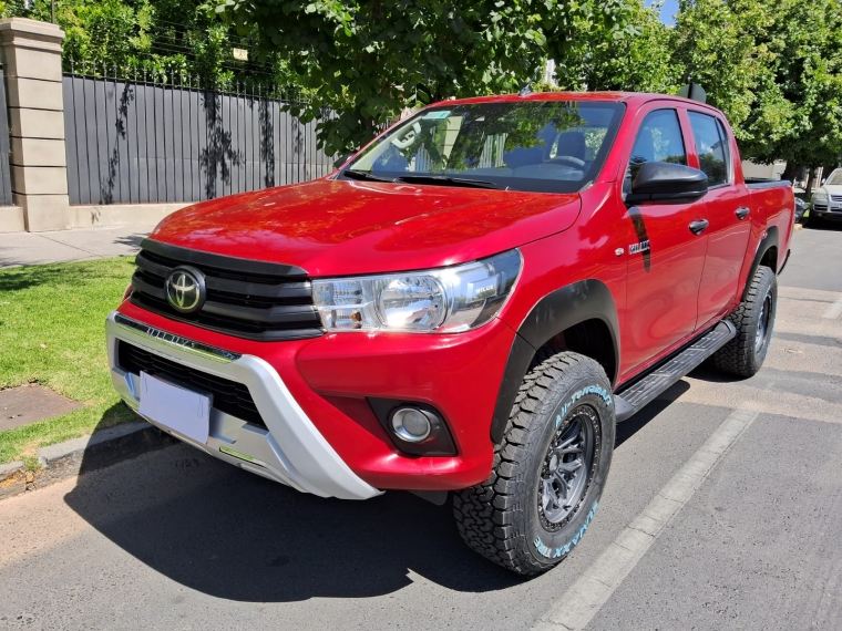 Toyota Hilux Dx 4x4 2.4 2024  Usado en GT Autos