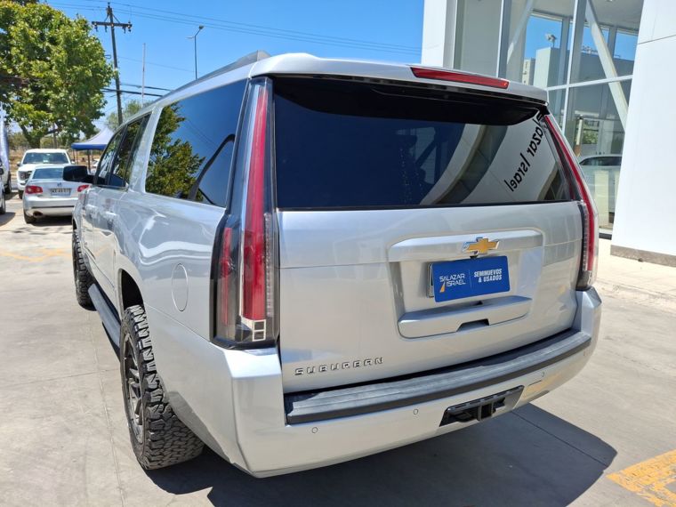 Chevrolet Suburban Suburban Lt 4wd 5.3 2017 Usado  Usado en Webautos.cl