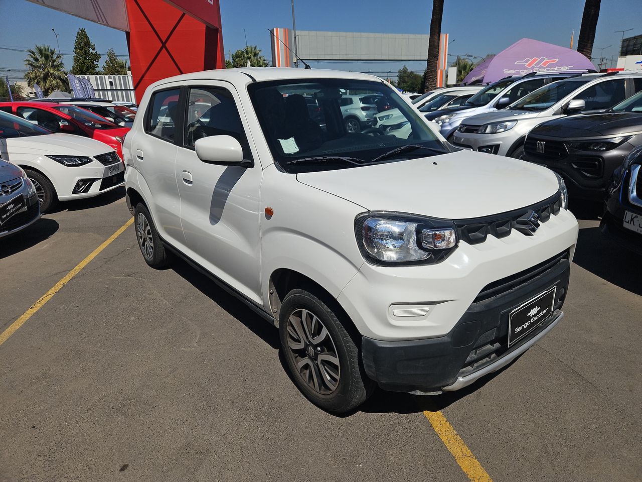 Suzuki S-presso Spresso Glx Hb 1.0 2023 Usado  Usado en Webautos.cl