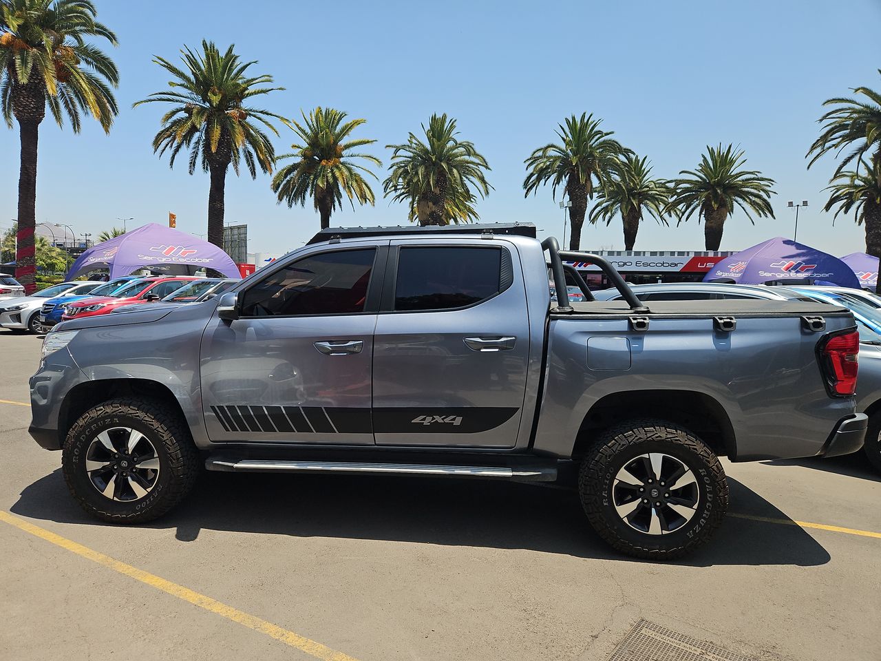 Changan Hunter Hunter 4x4 1.9 2021 Usado en Usados de Primera - Sergio Escobar