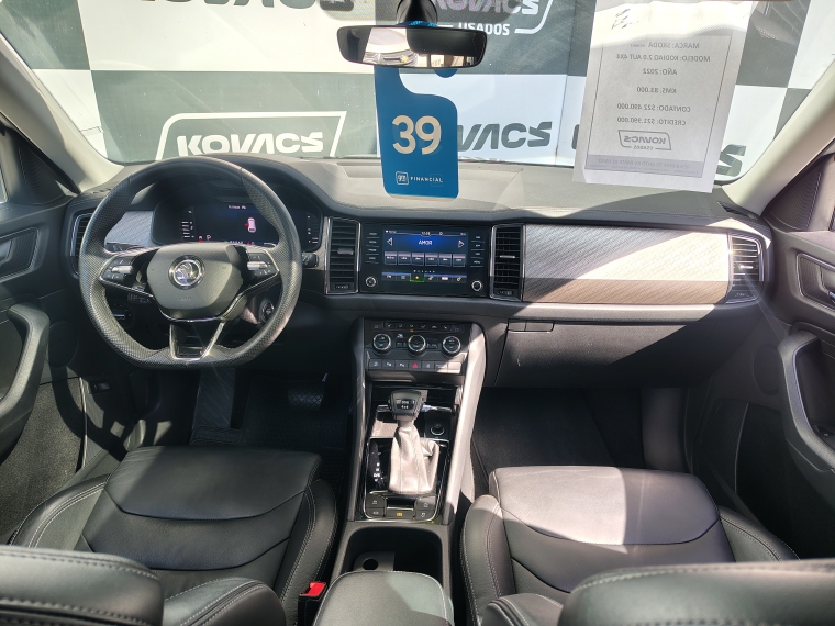 Skoda Kodiaq 2.0 Tsi Style At 4x4 2022 Usado  Usado en Webautos.cl