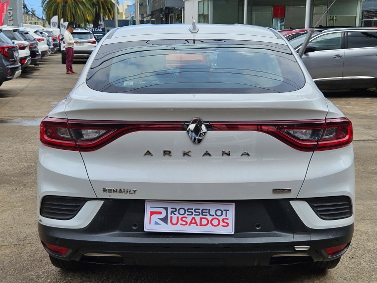 Renault Arkana Arkana 1.3 Aut 2022 Usado en Rosselot Usados