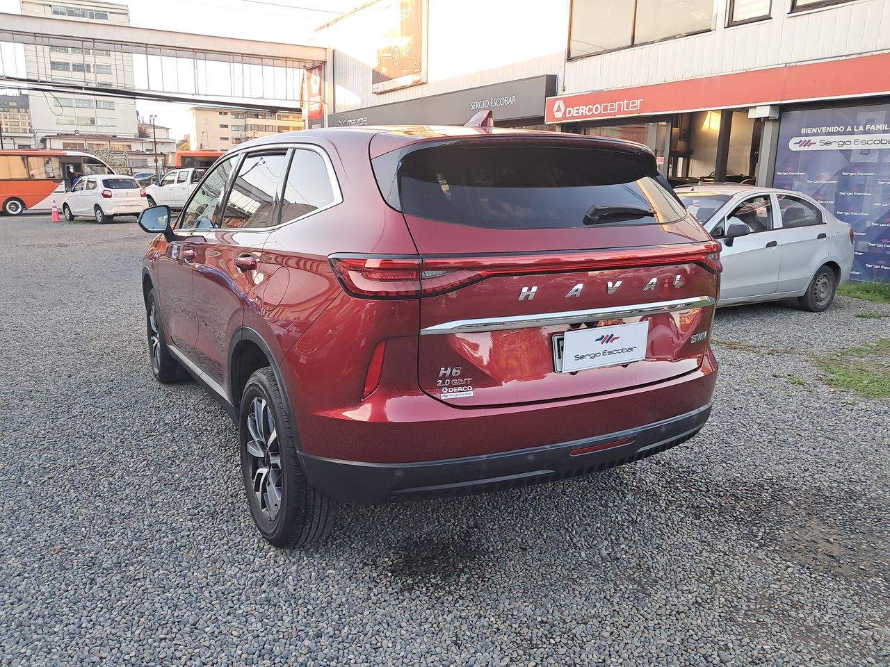 Haval H6 H6 Turbo Dct 2.0 Aut 2022 Usado en Usados de Primera - Sergio Escobar