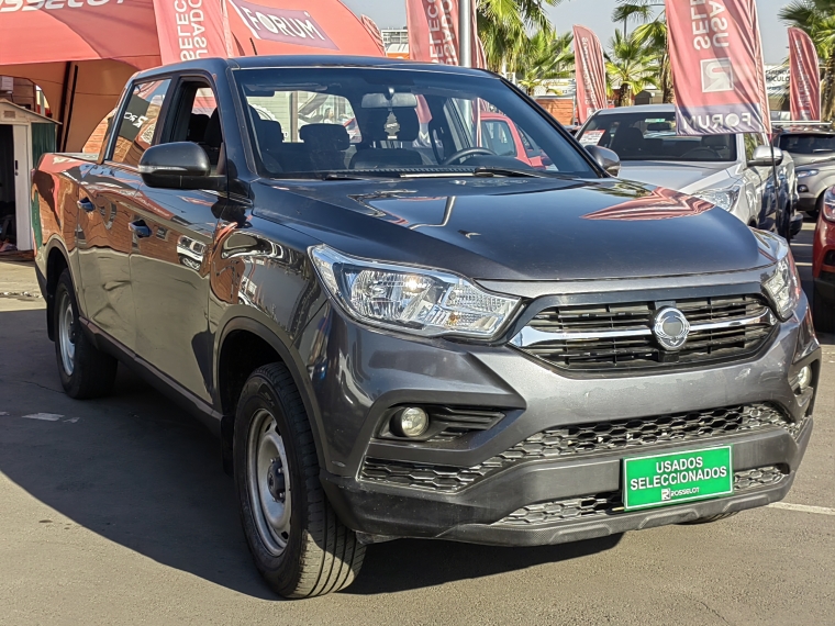 Ssangyong Grand musso Grand Musso 2.2 2021 Usado en Rosselot Usados