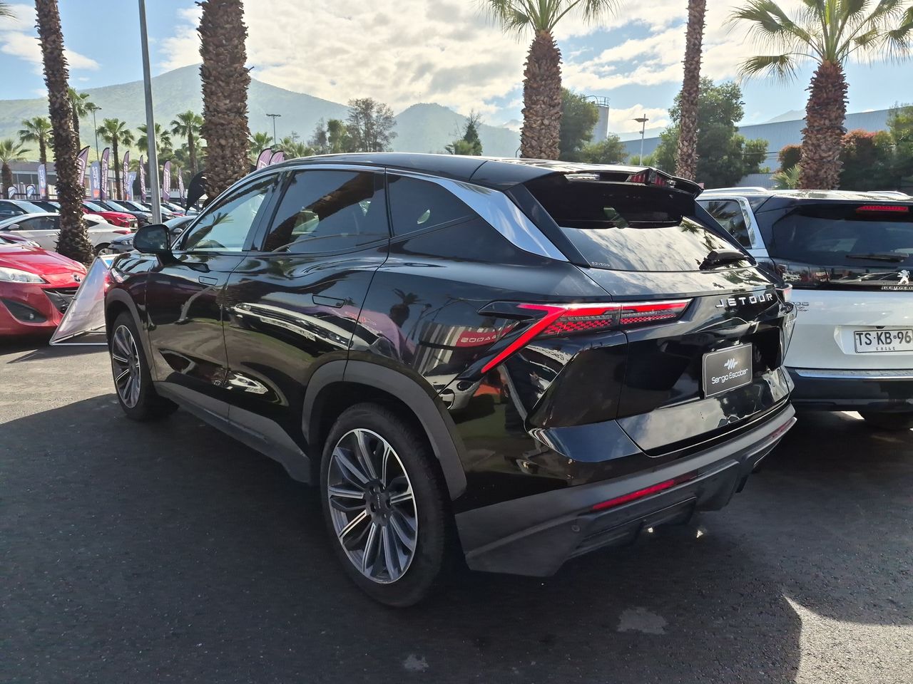 Jetour Dashing Dashing 1.6 Aut 2023 Usado en Usados de Primera - Sergio Escobar