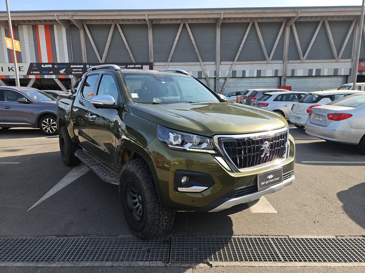 Peugeot Landtrek Landtrek Bluehdi 4x4 2.2 Aut 2023 Usado en Usados de Primera - Sergio Escobar
