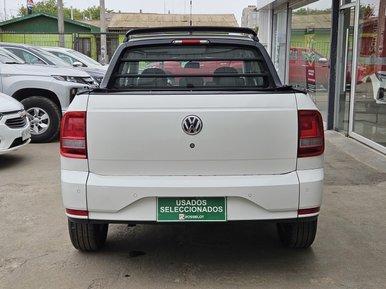 Volkswagen Saveiro Saveiro D Cab 1.6 Mec 2019 Usado en Rosselot Usados