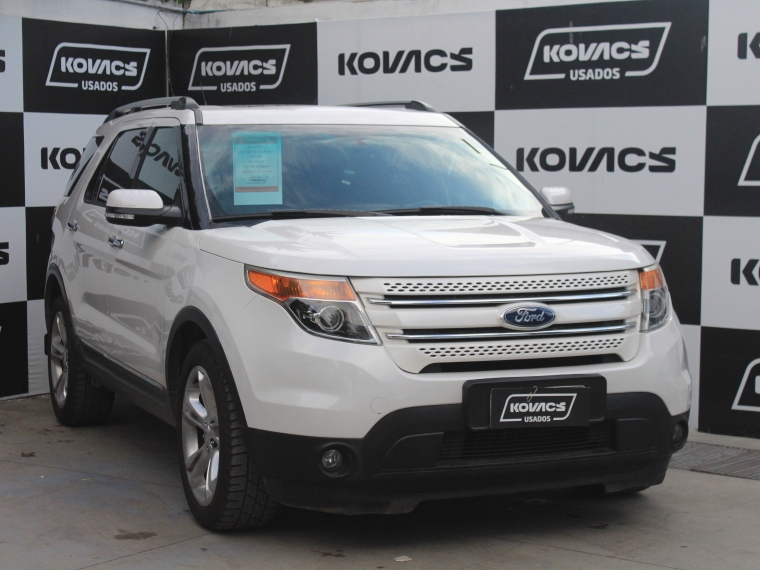 Ford Explorer 3.5 Limited  At  4x4 2014 Usado  Usado en Kovacs Usados